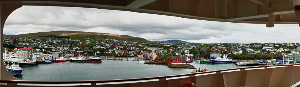 远 oer thorshavn 全景