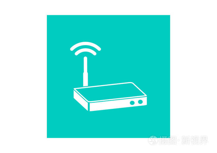 路由器简单图标