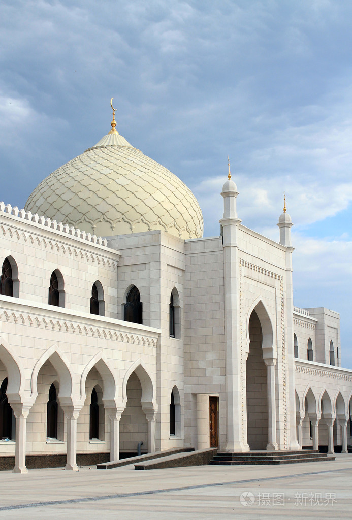 白色清真寺.保加利亚国家历史和建筑的自然保护区