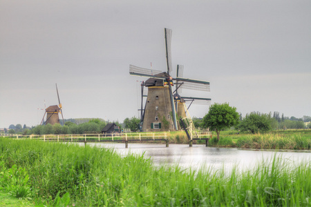 荷兰米尔斯在风车村，荷兰