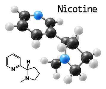 尼古丁图片