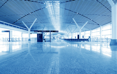 上海浦东新区国际飞机场