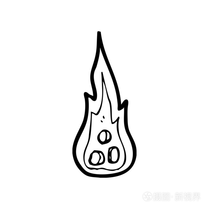 火球插画-正版商用图片05urmp-摄图新视界