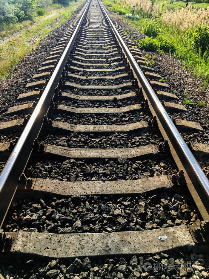 复古铁轨.旅行照片-正版商用图片05uslj-摄图新视界