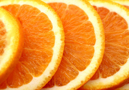 柑橘切片纹理