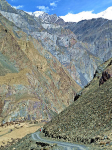 Shimshal 山谷, 喀喇昆仑山, 巴基斯坦北部