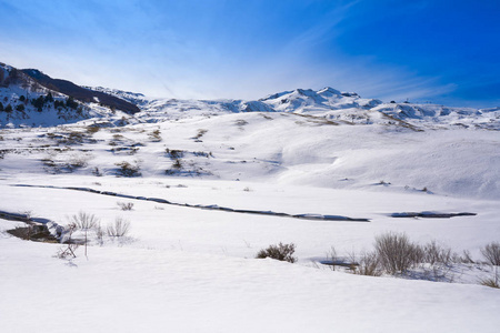 西班牙韦斯卡比利福米加尔滑雪区