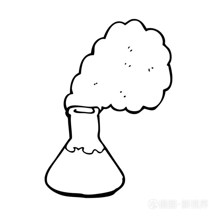 科学 实验插画-正版商用图片05uylx-摄图新视界