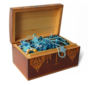 木盒子珠宝首饰图片