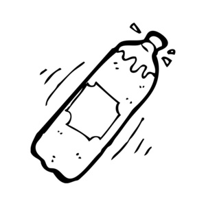 碳酸饮料瓶照片