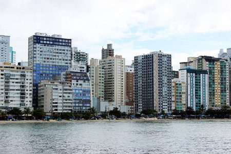 巴西圣塔娜 Balneario Camboriu 城市景观