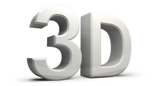 3d 字图