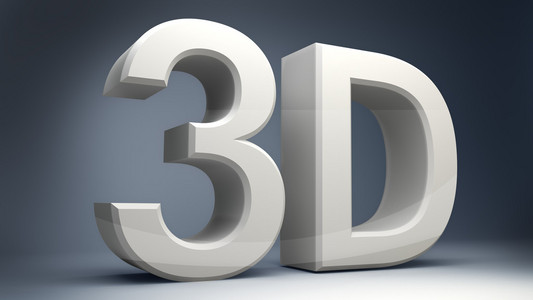 3d 字图