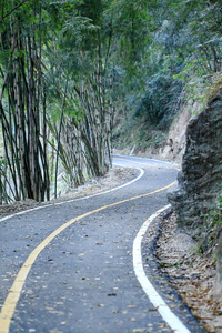 一条小山路路线