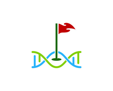 标志 Dna 图标设计