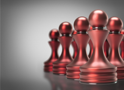 象棋游戏抽象背景