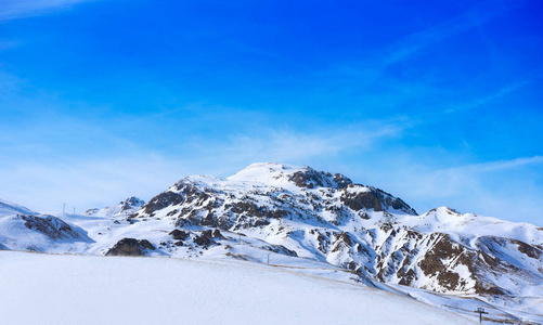 西班牙韦斯卡比利福米加尔滑雪区