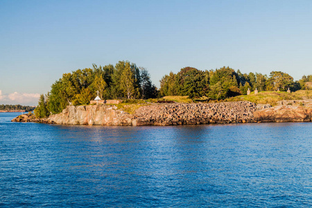 芬兰堡 Sveaborg, 芬兰赫尔辛基的海堡垒海岛