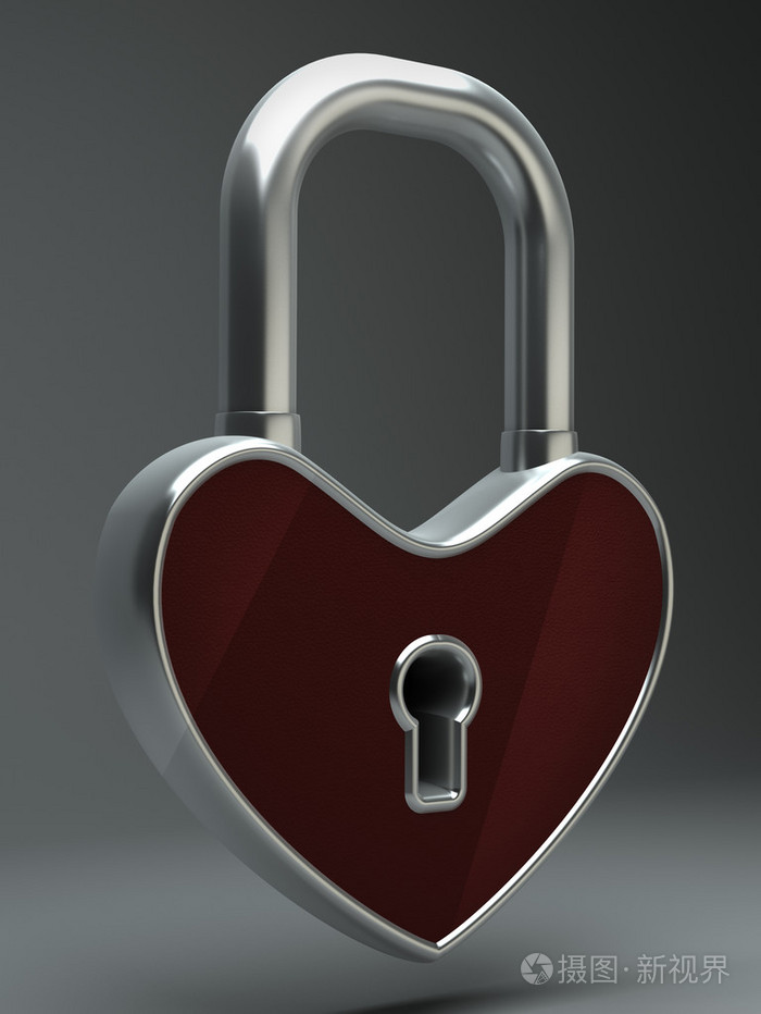心被封闭以锁定