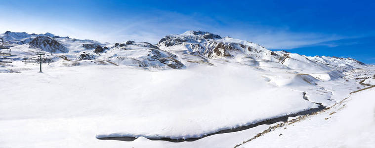 西班牙韦斯卡比利福米加尔滑雪区