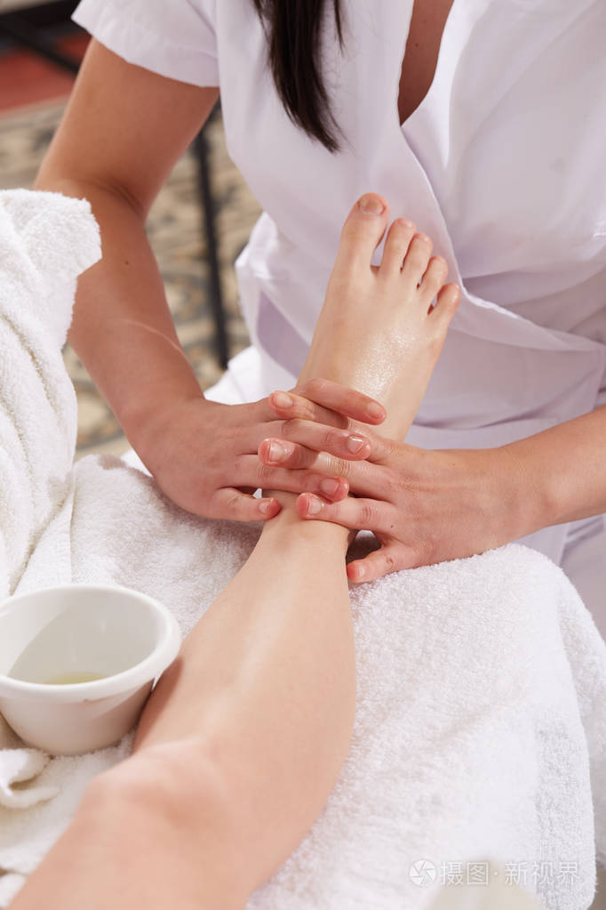 健康俱乐部泰式足疗照片-正版商用图片05vdxi-摄图新视界