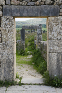 摩洛哥 Volubilis 罗马城