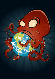 巨型琵琶鱼图片