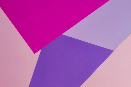 彩色纸背景与粉红色, 紫色, 紫罗兰色色调