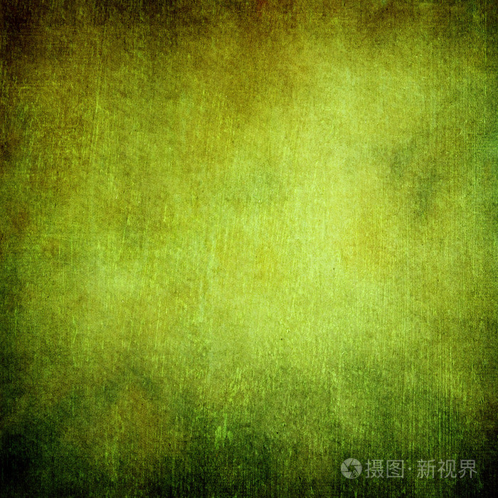 高度详细的绿色grunge背景或与复古纹理的纸张