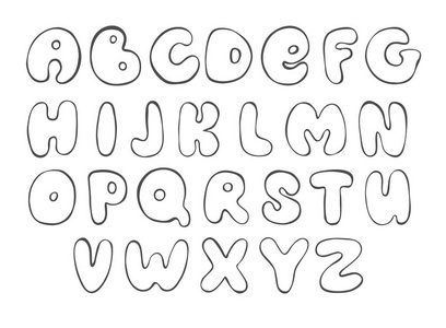 英文字母设计图片 英文字母设计素材 英文字母设计插画 摄图新视界