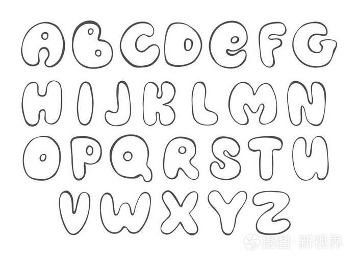 Abc 素描英文字母表 行字母 设计的黑色字体插画 正版商用图片05vieg 摄图新视界 Abc 素描英文字母表 行字母 设计的黑色字体插画 正版商用图片05vieg 摄图新视界