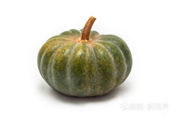 七彩南瓜和南瓜绿