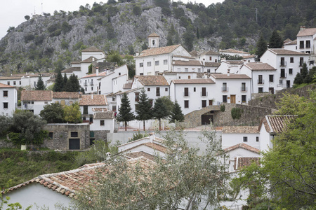 Grazalema 村, 安大路西亚西班牙