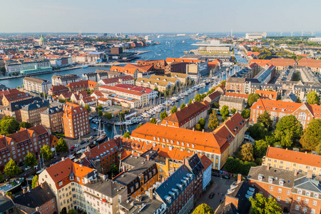 丹麦哥本哈根 Christianshavn 区
