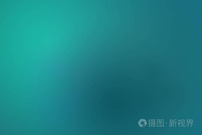 背景蓝色和青色色调之间的平滑色调转换