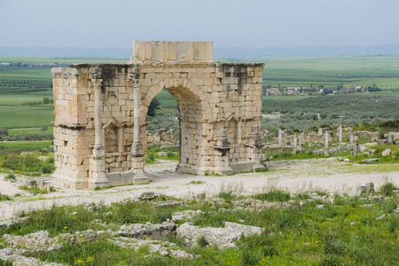 摩洛哥 Volubilis 罗马城