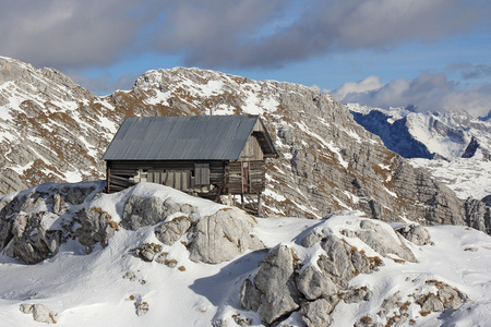 在山中小屋