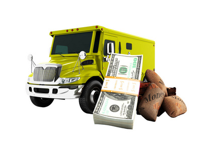 停车付款标志. 银行付款单据运输. 付费车库. 软件或金融市场.