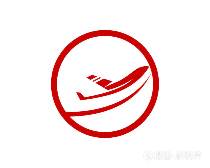 航空公司机翼标志图片