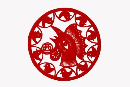 中国剪纸作品照片
