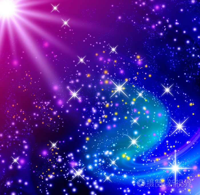 发光的星星