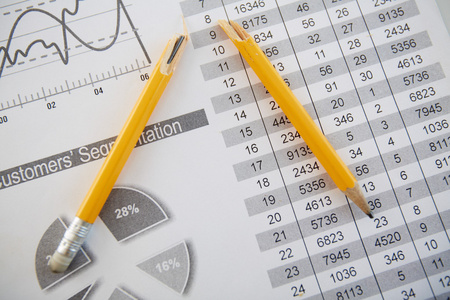 令人失望的统计数字照片