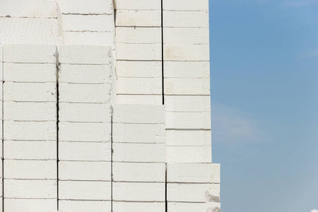 工业建筑用蒸压加气混凝土墙体照片