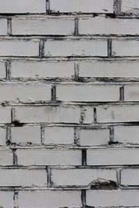 白色粗糙石砖墙壁图案纹理背景