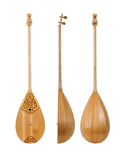 Dombra 一弦乐器, 哈萨克民族乐器