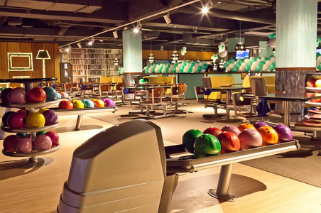 保龄球俱乐部图片
