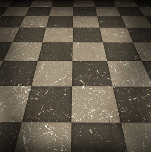 方格的地板图片
