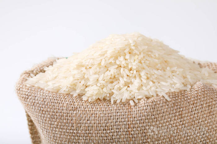 包满白色长粒大米