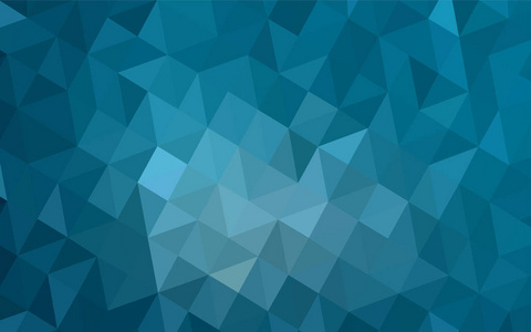 浅蓝色矢量多边形抽象布局。带渐变的三角形几何样本。web 站点的新纹理