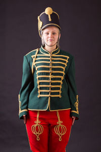 匈牙利 hussar 女人